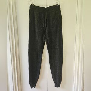 Naadam Recycled Cashmere Joggers unisex size small